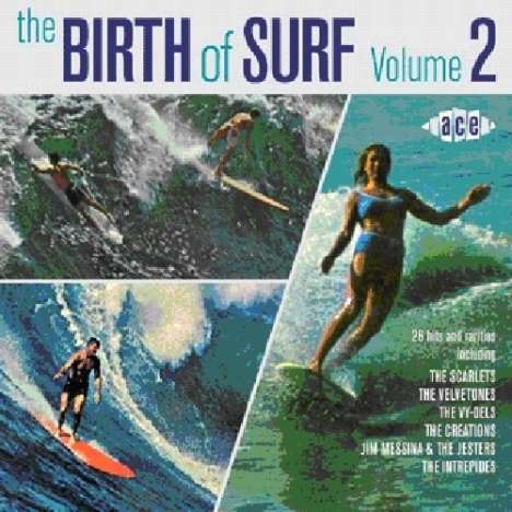 The Birth Of Surf Vol. 2, CD