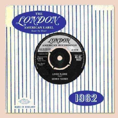 The London American Label Year By Year: 1962, CD