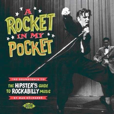 A Rocket In My Pocket, CD
