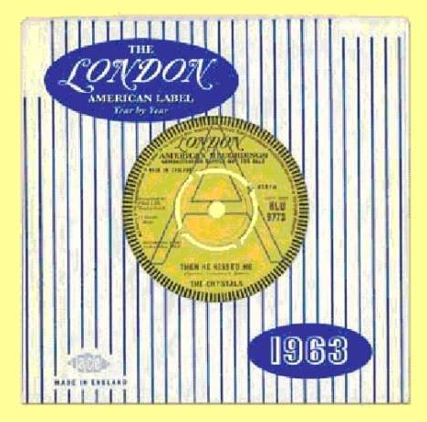 London American Label: 1963, CD