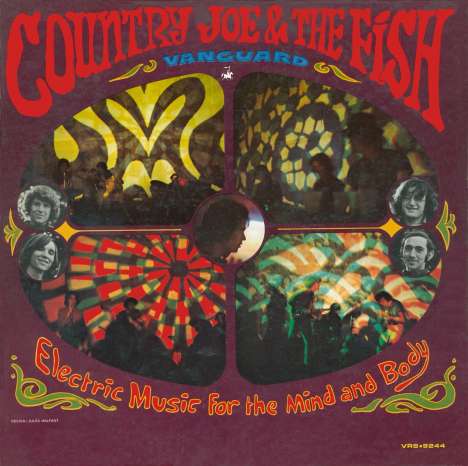 Country Joe &amp; The Fish: Electric Music For The Mind And Body (Deluxe Edition), 2 CDs