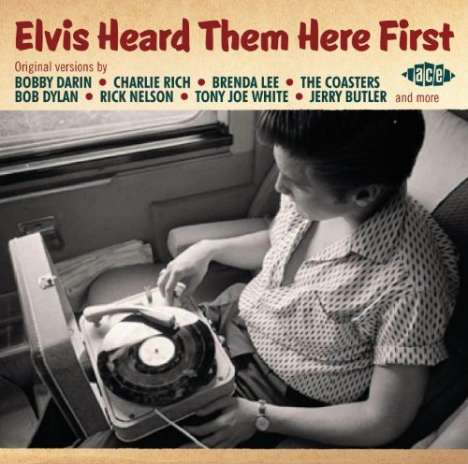 Elvis Heard Them Here First, CD
