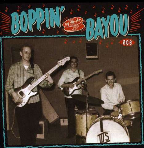 Boppin' By The Bayou, CD