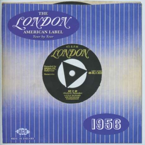 London American Label Year By Year: 1956, CD