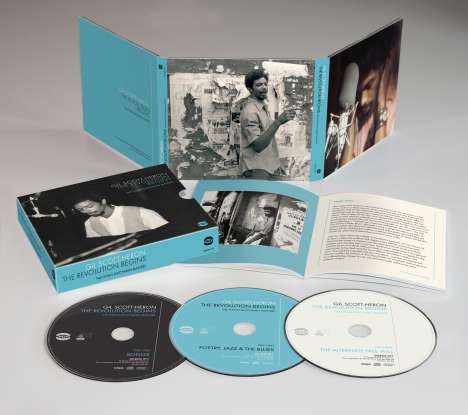 Gil Scott-Heron (1949-2011): The Revolution Begins: The Flying Dutchman Masters, 3 CDs