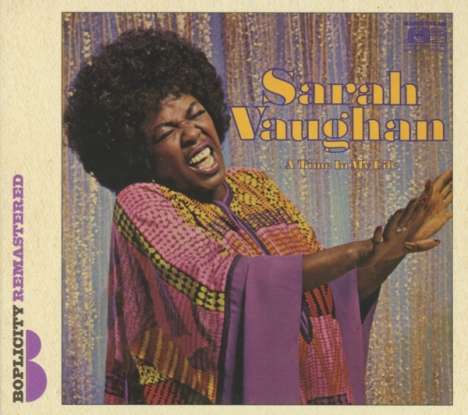 Sarah Vaughan (1924-1990): A Time In My Life, CD