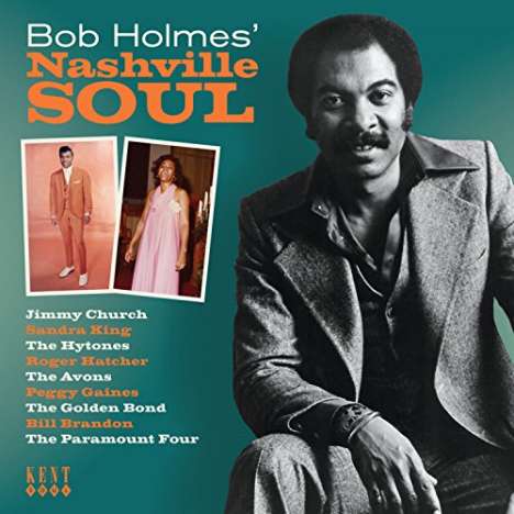 Bob Holmes' Nashville Soul, CD
