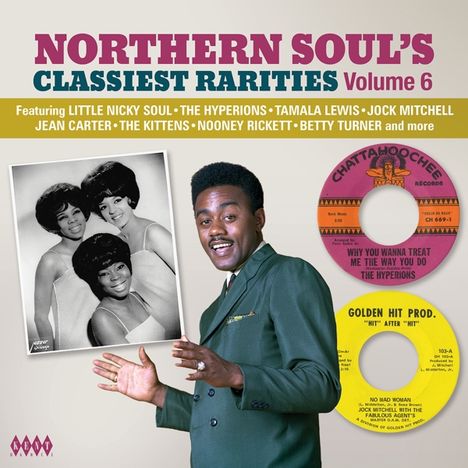 Northern Soul's Classiest Rarities 6, CD