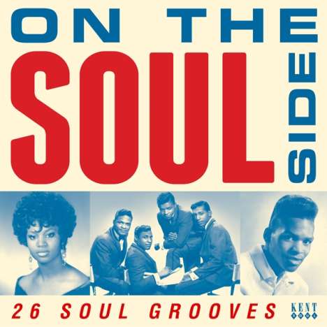 On The Soul Side: 26 Soul Grooves, CD