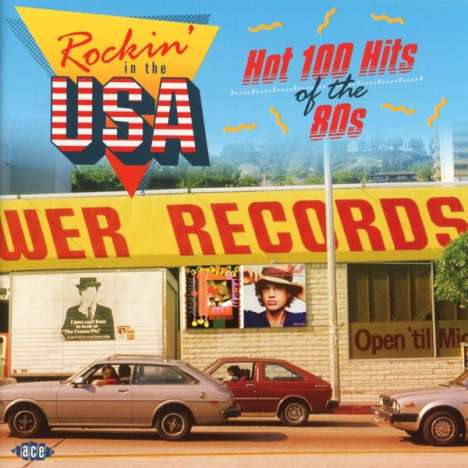 Rockin' In The USA: Hot 100 Hits Of The 80s, CD