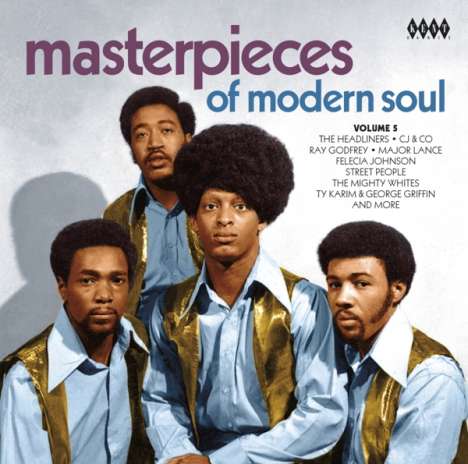 Masterpieces Of Modern Soul Vol.5, CD