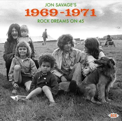 Jon Savage's 1969 - 1971: Rock Dreams On 45, 2 CDs
