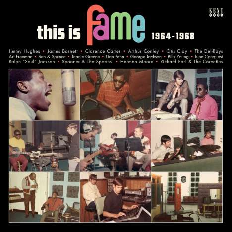 This Is Fame 1964 - 1968, CD