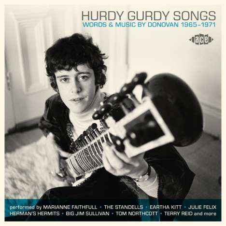 Hurdy Gurdy Songs: Words &amp; Music By Donovan 1965 - 1971, CD