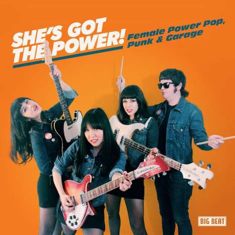 She's Got The Power: Female Power Pop, Punk &amp; Garage, CD