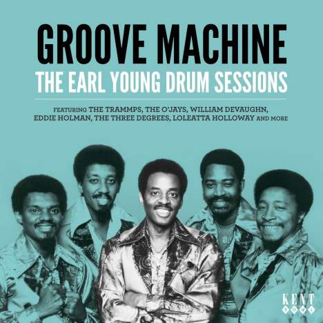Groove Machine: The Earl Young Drum Sessions, CD