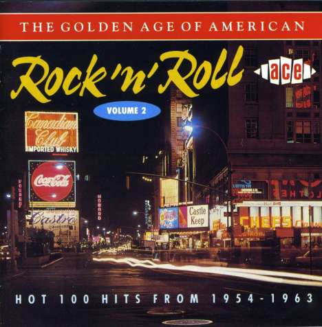 The Golden Age Of American Rock'n'Roll Vol. 2, CD