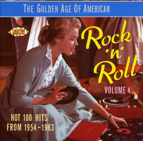 The Golden Age Of American Rock'n'Roll Vol. 4, CD