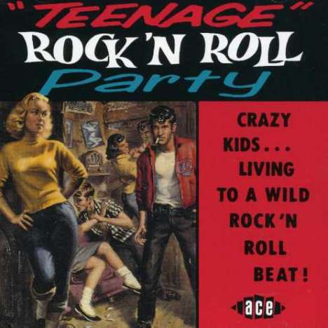 Teenage Rock'n'Roll Party, CD