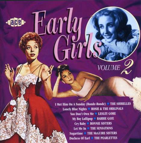 Early Girls Vol.2, CD