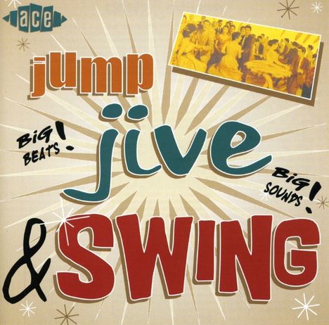 Jump Jive &amp; Swing, CD