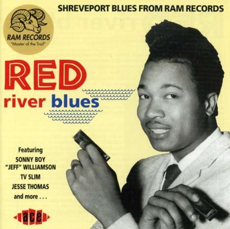 Red River Blues, CD