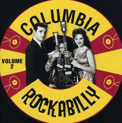 Columbia Rockabilly Vol. 2, CD