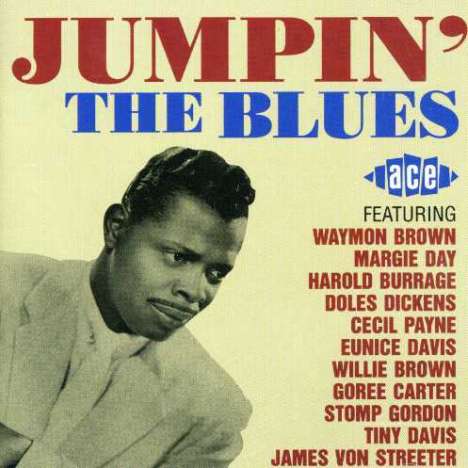 Jumpin  The Blues, CD