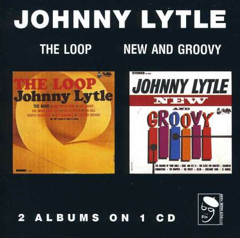 Johnny Lytle (1932-1995): Loop / New &amp; Groovy, CD