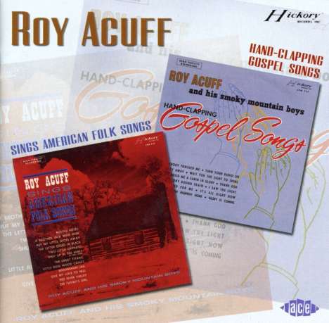 Roy Acuff: Sings American Folk Son, CD