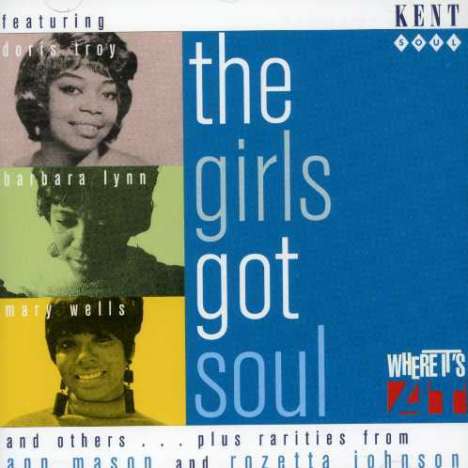 Girls Got Soul, CD