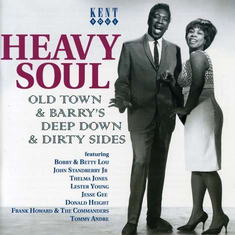 Various Artists: Heavy Soul-Old Town &amp; B, CD
