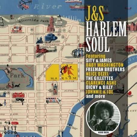 J &amp; S Harlem Soul, CD