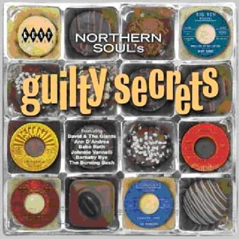 Northern Soul's Guilty Secrets, CD
