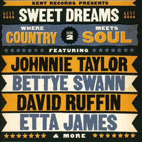 Sweet Dreams: Where Country Meets Soul Vol.2, CD