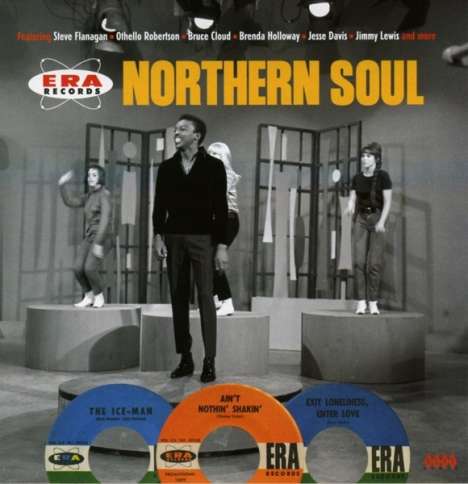 ERA Records Northern Soul, CD
