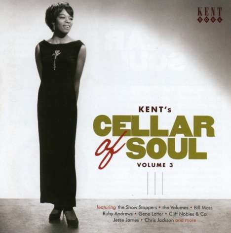 Kent's Cellar Of Soul Vol.3, CD