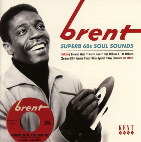 Brent: Superb 60s Soul Sounds, CD
