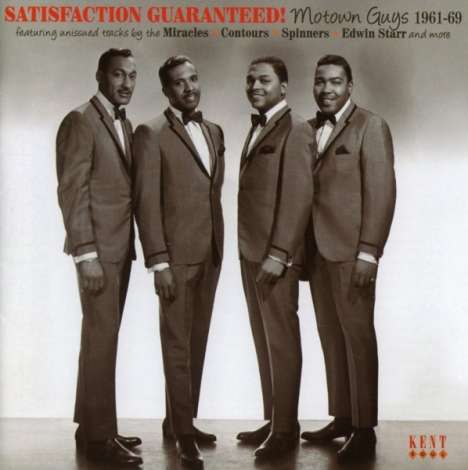 Satisfaction Guaranteed!: Motown Guys 1961 - 1969, CD