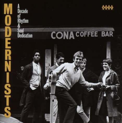 Modernists: A Decade Of Rhythm &amp; Soul Dedication, CD
