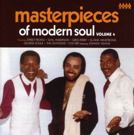 Masterpieces Of Modern Soul Vol.4, CD