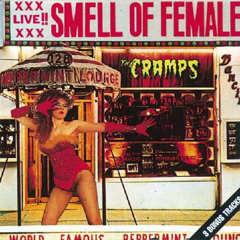 The Cramps: Smell Of Female, CD
