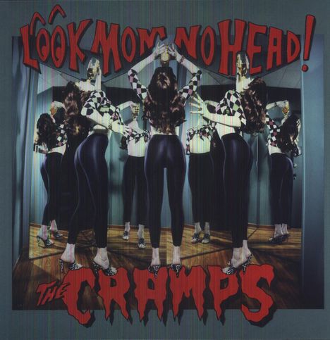 The Cramps: Look Mom No Head! (Colored Vinyl), LP