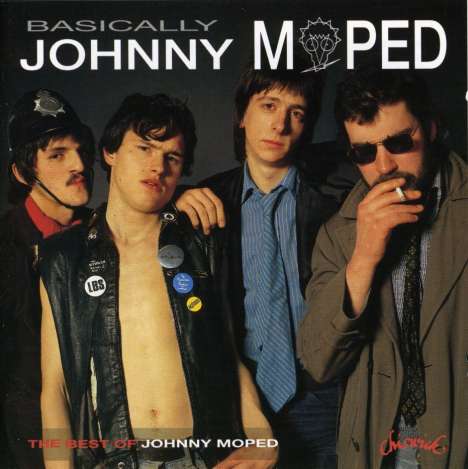 Johnny Moped: Basically: Best, CD