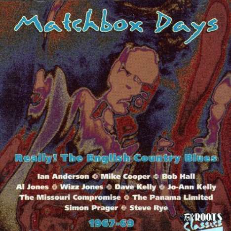 Matchbox Days, CD