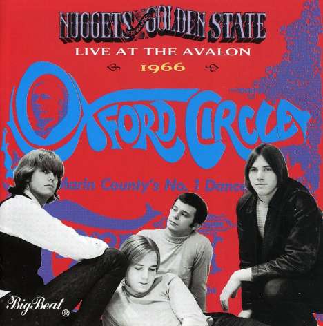 Oxford Circle: Live At The Avalon 1966, CD