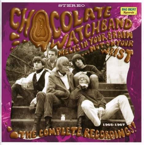 Chocolate Watch Band: Melts In Your Brain...Not On Your Wrist!, 2 CDs