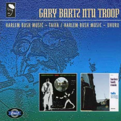 Gary Bartz (geb. 1940): Taifa / Uhuru, CD