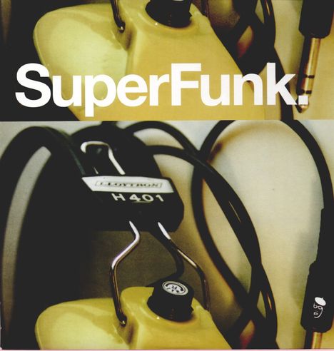 Super Funk, 2 LPs
