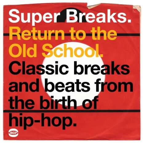 Super Breaks: Return To The..., 2 LPs